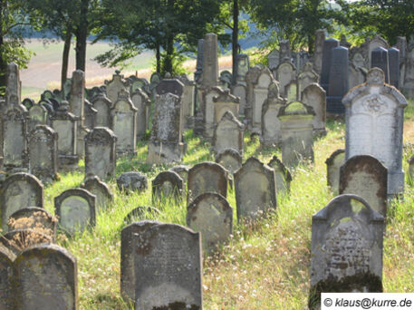 Judenfriedhof Kleinsteinach
