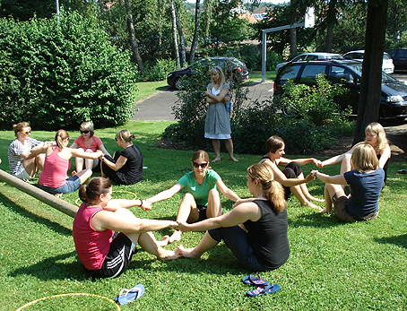 Foto Team Time im Karl-Beck-Haus